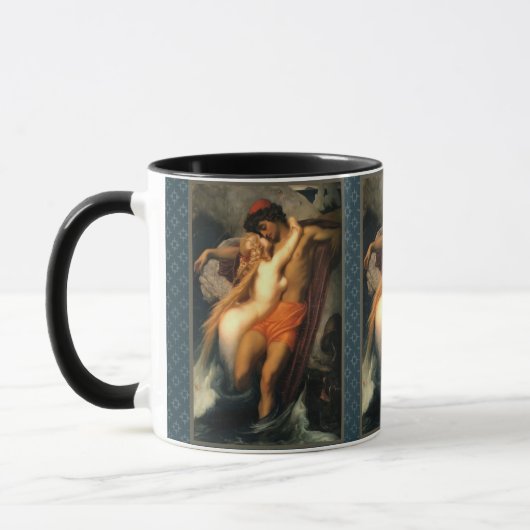 WQ MUG CUP : Le pêcheur et la sirène (Gauche)