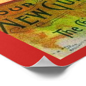 WQ POSTER : Lanterne chinoise (Coin)