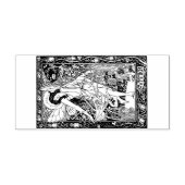 WQ RUBBER STEMPEL: Fairy Maiden Summer Rubberstempel (Afrduk)