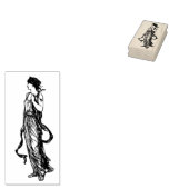 WQ RUBBER STEMPEL: HJ Ford Princess Profiel Rubberstempel (Gestempeld)