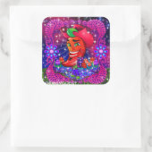 WQ Scott Hot Pepper "Say Cheese" Sticker Groot (Tas)