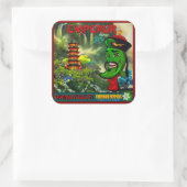 WQ STICKER LG : Étiquette Empereur Pepper Crate (Sac)