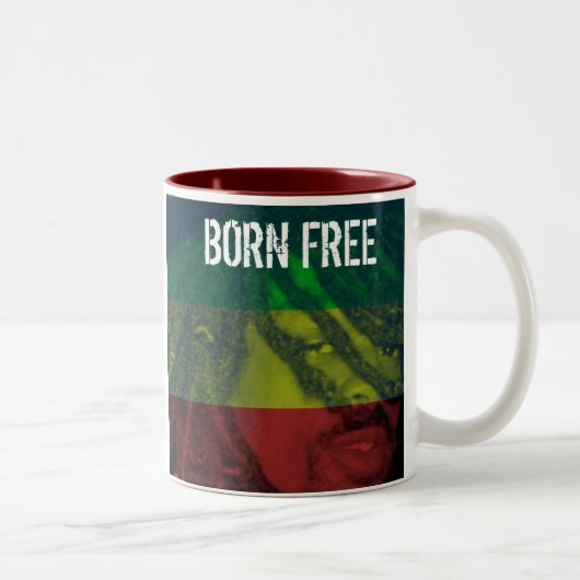 WR1 Rasta colore la tasse (Droit)