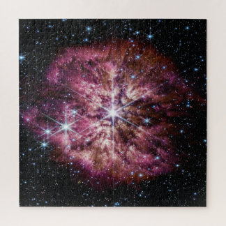 WR 124 Ster & Nebula | Heldere sterren | JWST Legpuzzel