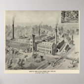 WR Brixey, fabrikant Poster (Voorkant)