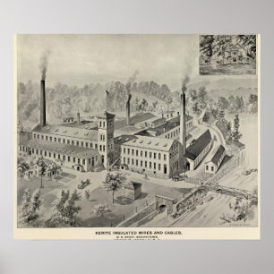 WR Brixey, fabrikant Poster