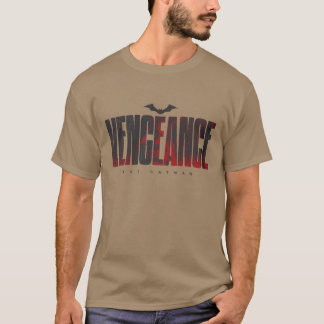 Wraak Donkere Streetwear Grafische Katoenen T-shir T-shirt