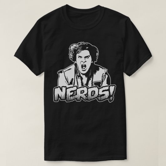 Wraak van de Nerds Ogre T-shirt (Design voorkant)