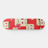 Wraak van de wrongel skateboard (Horizontaal)