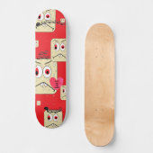 Wraak van de wrongel skateboard (Voorkant)