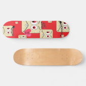 Wraak van de wrongel skateboard (Horizontaal)