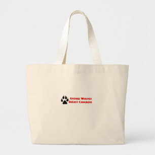Wraak Wolven Delist Congres Stem Ze Uit Grote Tote Bag