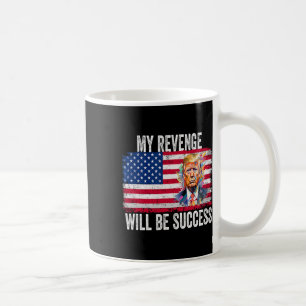 Wraak zal succes zijn T Trump 2024 Take America Koffiemok