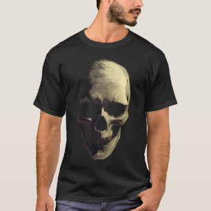Wraakzuchtige Schedel - Bedrieglijke Glimlach Kuns T-shirt