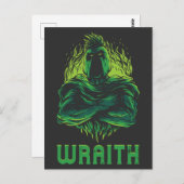Wraith Ghost Undode Warrior Soldier-Cyprid Briefkaart (Voorkant / Achterkant)