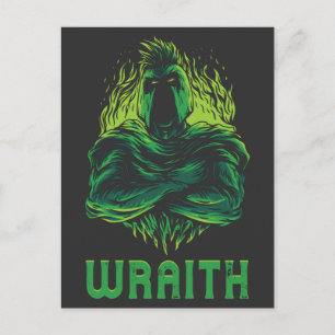 Wraith Ghost Undode Warrior Soldier-Cyprid Briefkaart