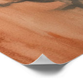 Wraith in Bloom - Surrealistische donkere fantasie Poster (Hoek)