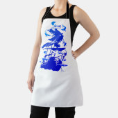 Wrak duiken en haaien schort (Insitu)