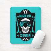 Wrak duikers muismat (Met muis)