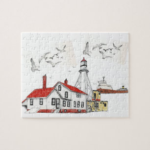 Wrak Museum Whitefish Point Legpuzzel