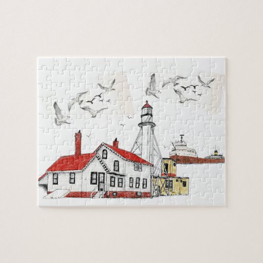 Wrak Museum Whitefish Point Legpuzzel (Horizontaal)