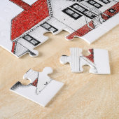 Wrak Museum Whitefish Point Legpuzzel (Zijkant)