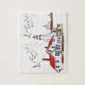 Wrak Museum Whitefish Point Legpuzzel (Verticaal)