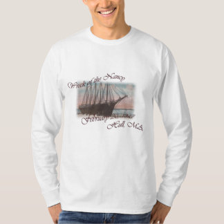 Wrak van de Nancy T-shirt