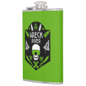 Wrak Zee duikers Heupfles (Links)