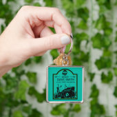 Wrak Zee duikers Sleutelhanger (Hand)