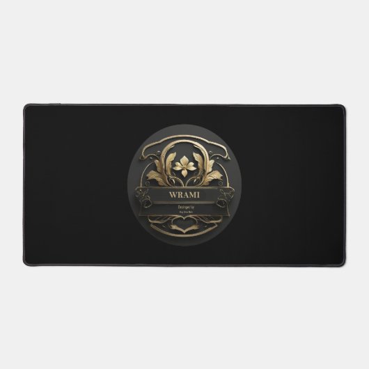 Wrami Logo, Designed by Kay Uwe Rott Bureaumat (Voorkant)