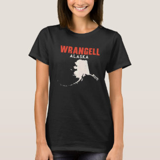Wrangell Alaska USA State America Travel Alaskan T-shirt