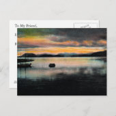 Wrangell Bay, Alaska  Briefkaart (Voorkant / Achterkant)