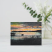 Wrangell Bay, Alaska Carte postale Vintage (Debout devant)