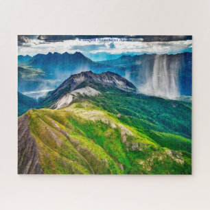 Wrangell Mountains Alaska Legpuzzel