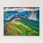 Wrangell Mountains Alaska Legpuzzel (Horizontaal)