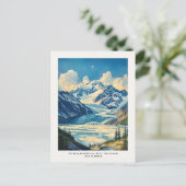 Wrangell-St. Carte postale de voyage du parc natio (Debout devant)