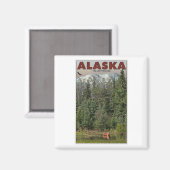 Wrangell-St Elias - De laatste grens Magneet (Voorkant / Achterkant)