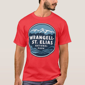 Wrangell St Elias Nationaal Park T-shirt