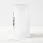 Wrangell St Elias National Park Emblem Matglas Bierpul (Center)