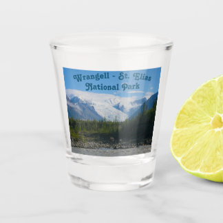 Wrangell-St. Elias National Park Shot Glass Glas