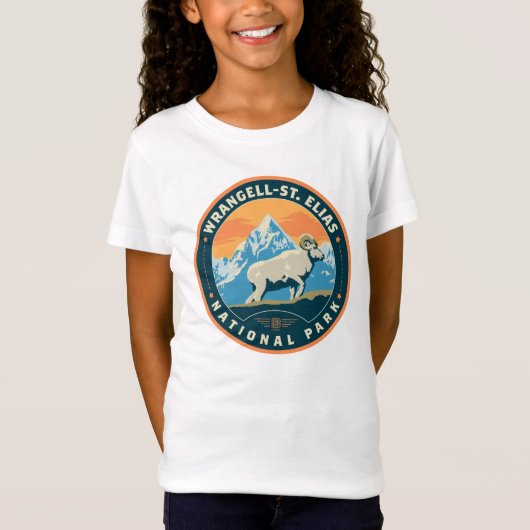 Wrangell-St Elias National Park T-shirt (Voorkant)