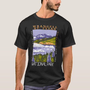 Wrangell St Elias National Park  T-shirt