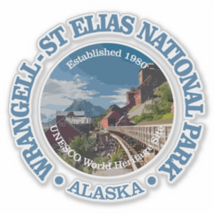 Wrangell-St Elias (NP2) Sticker