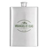 Wrangell-St. Nationaal Park Elias Flacon (Voorkant)