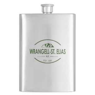 Wrangell-St. Nationaal Park Elias Flacon