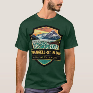WrangellSt Elias Nationaal Park TShirt