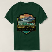 WrangellSt Elias National Park TShirt (Design devant)