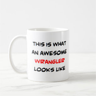wrangler, geweldige koffiemok