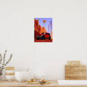 Wrangler Poster (Keuken)